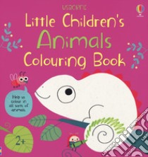 Little children's animal. Colouring Book . Ediz. a colori libro di Cartwright Mary
