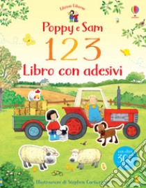 Poppy e Sam. 1 2 3 libro di Wilkie Rachel