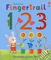 Fingertrail 1 2 3. Ediz. a colori libro di Brooks Felicity