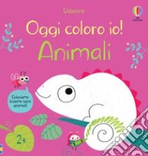 Oggi coloro io! Animali libro