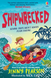 Shipwrecked libro di Pearson Jenny