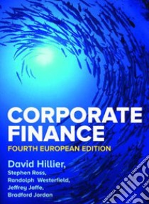 Corporate finance libro di Hillier David; Ross Stephen A.; Westerfield Randolph W.