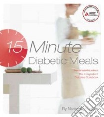 15-minute Diabetic Meals libro di Hughes Nancy S.