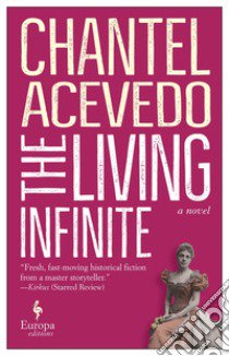 The Living Infinite libro di Acevedo Chantel