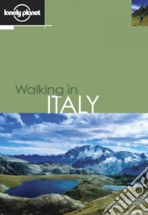 Walking in Italy. Ediz. inglese libro