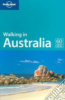 Walking in Australia libro