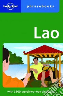 Lao phrasebook. Ediz. inglese libro