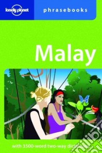 Malay phrasebook. Ediz. inglese libro