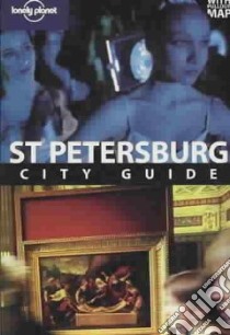 St. Petersburg. Con pianta. Ediz. inglese libro di Vorhees Mara