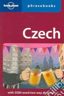 Czech prasebook. Ediz. inglese libro