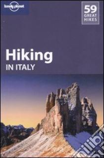 Hiking in Italy libro di Sainsbury Brendan