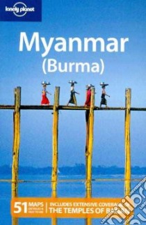 Myanmar (Burma). Ediz. inglese. Vol. 10 libro