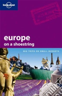 Europe on a shoestring libro