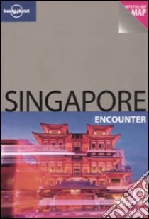 Singapore. Con cartina libro di Oakley Mat
