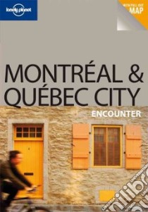 Montréal & Quebec City libro