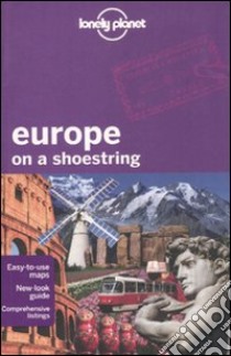 Europe on a shoestring libro