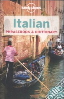 Italian phrasebook & dictionary libro