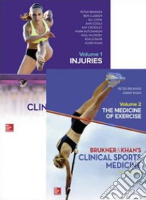 Clinical sports medicine. Vol. 1-2 libro di Brukner Peter; Karim Khan