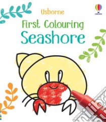 Seashore. First colouring. Ediz. a colori libro di Nolan Kate