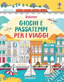 Giochi e passatempi per i viaggi libro