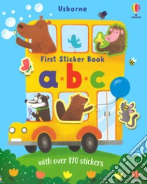 ABC. First sticker book libro di Beecham Alice