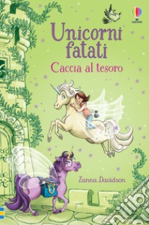 Caccia al tesoro libro di Davidson Zanna