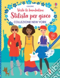 Collezione New York. Con adesivi libro di Watt Fiona