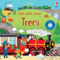 Treni. Ediz. a colori libro di Taplin Sam