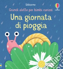 Una giornata di pioggia. Ediz. illustrata libro