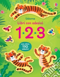 1 2 3. Con adesivi. Ediz. a colori libro di Watt Fiona; Lamb Stacey