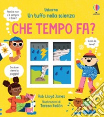 Che tempo fa? Ediz. a colori libro di Lloyd Jones Rob