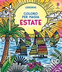 Estate. Ediz. illustrata. Con pennello libro di Cope Lizzie