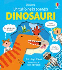 Dinosauri libro di Lloyd Jones Rob