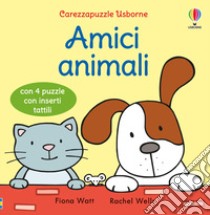 Amici animali. Ediz. a colori libro di Watt Fiona