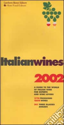 Italian wines 2002 libro