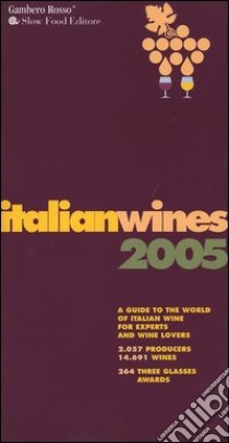 Italian wines 2005 libro