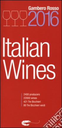 Italian wines 2016 libro