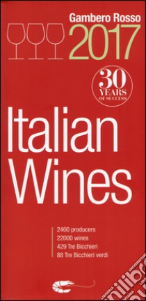 Italian wines 2017 libro