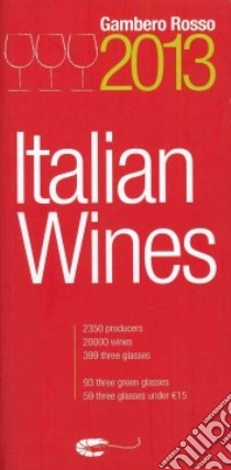 Italian wines 2013 libro