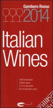 Italian wines 2014 libro