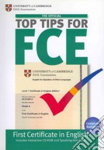 Esol Top Tips For Fce + Cd libro