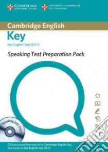 Esol Speaking Test Preparat Pack Ket libro di CAMBRIDGE-ESOL