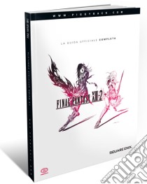 Final Fantasy XIII-2 Guida Strategica libro di GS