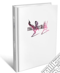 Final Fantasy XIII-2 Collector Guida Str libro di GS