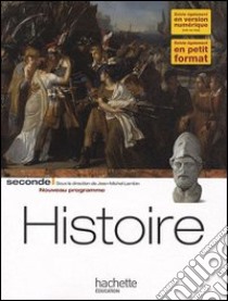Histoire 2e libro di JEAN-MICHEL LAMBIN  
