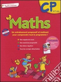 Maths. CP. Per la Scuola elementare libro di Berlion Daniel