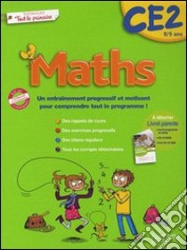 Maths. CE2. Per la Scuola elementare libro di Berlion Daniel