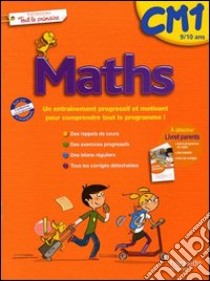 Maths. CM1. Per la Scuola elementare libro di Berlion Daniel