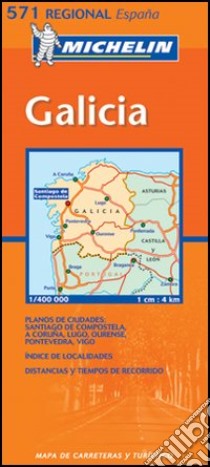 Galicia 1:400.000 libro