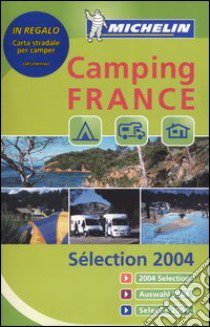 Camping France. Con cartina. Ediz. multilingue libro